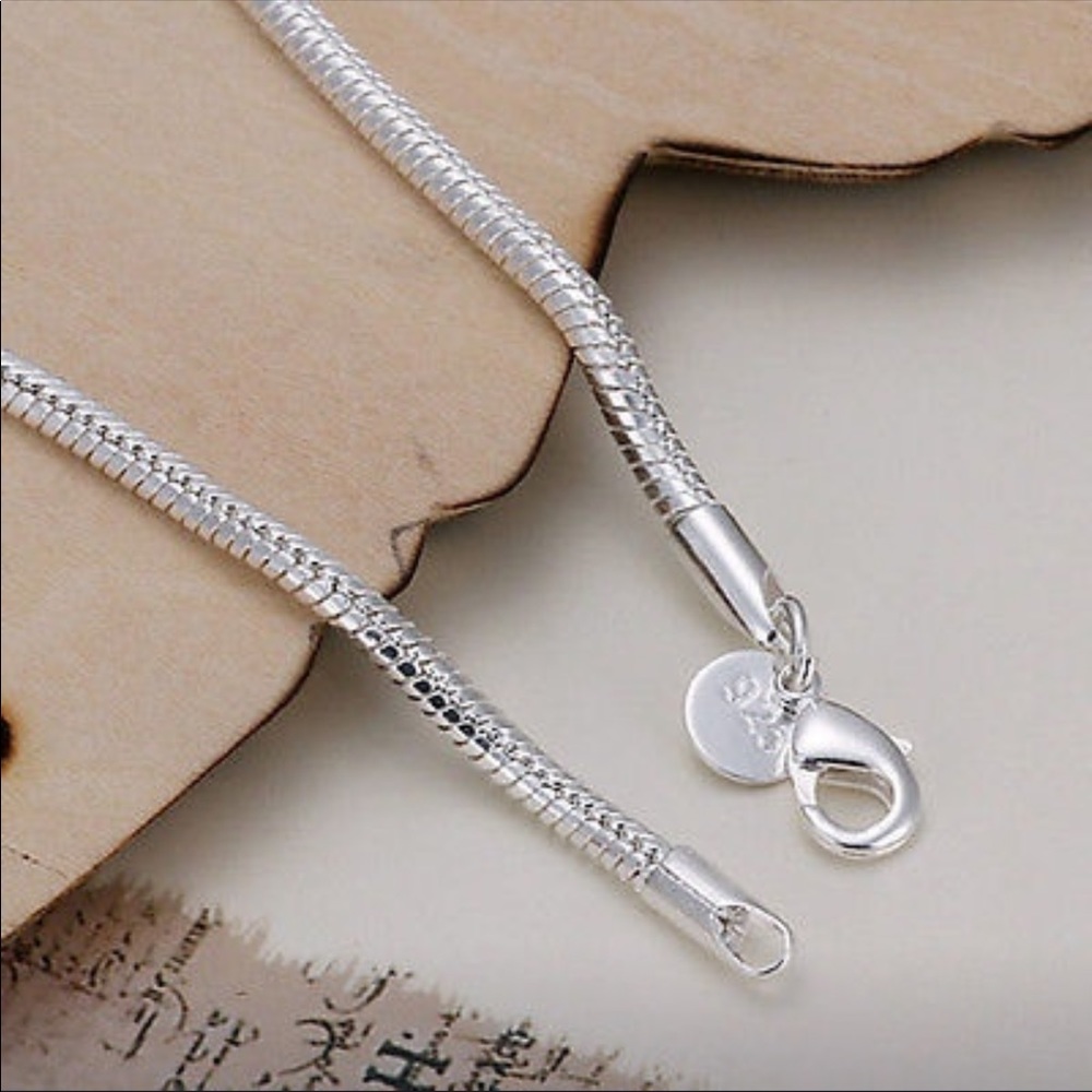 Sterling Silver Charm Bracelet - Picture 4 of 6